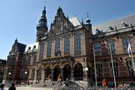 Academy Building, main building of the University of Groningen